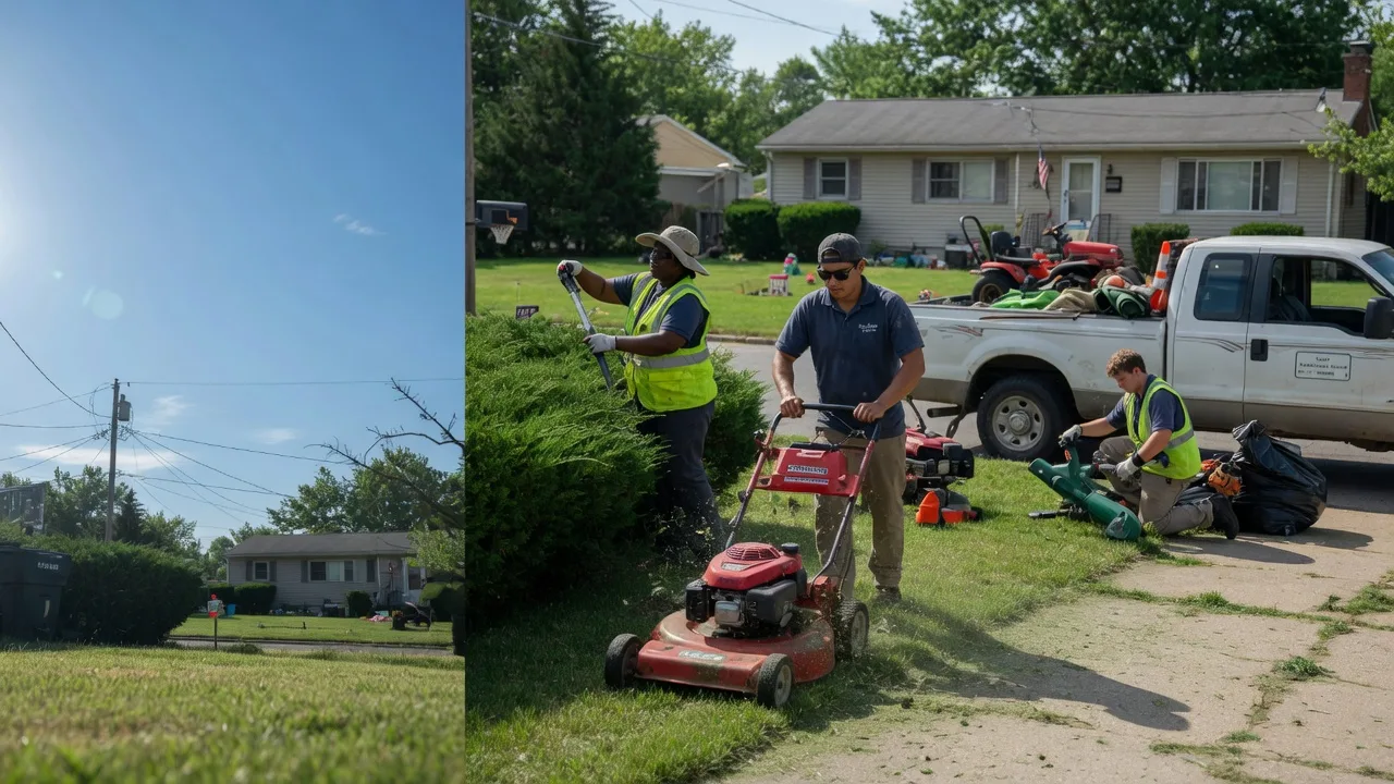Lawn Care in Cuervo, NM near me